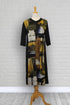 Adaptive Basic Dress, 3/4 Sleeves, Soft Knit, Wide Opening, Closes With A Snap Button