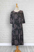 1XN131-1X305-Adaptive Nightgown, V Neck, 3/4 Sl