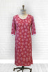 1XN131-2C303-Adaptive Nightgown With Pleats At Neckline