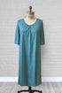 1XN131-2D305-Adaptive Nightgown With Pleats At Neckline