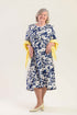 1XR811-1X148-Adaptive Dress With Fake Buttoning