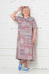 1XR812-Adaptive Cross-Over Dress Short Sleeves