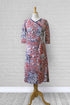 1XR812-Adaptive Cross-Over Dress Short Sleeves