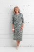 Adaptive Dress, Warp Style, Front Gathering, Double Panels In The Back