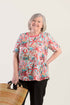 1XT382-1X140-Basic Top With Short Sleeves