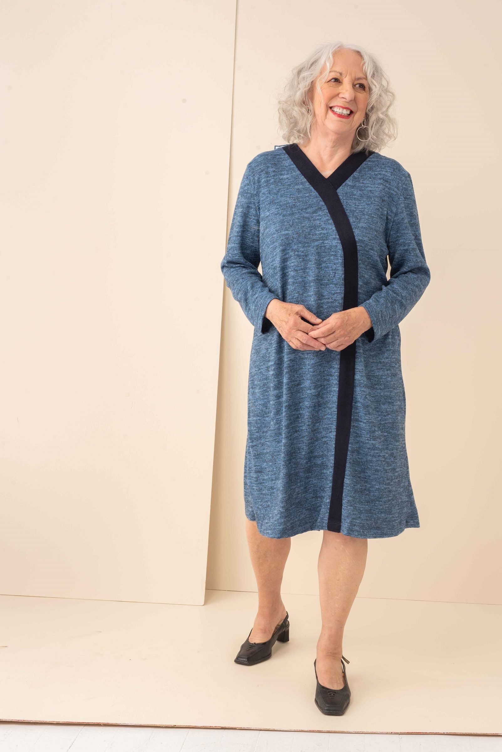 1YR818-1W606D-Adaptive Wrap Dress
