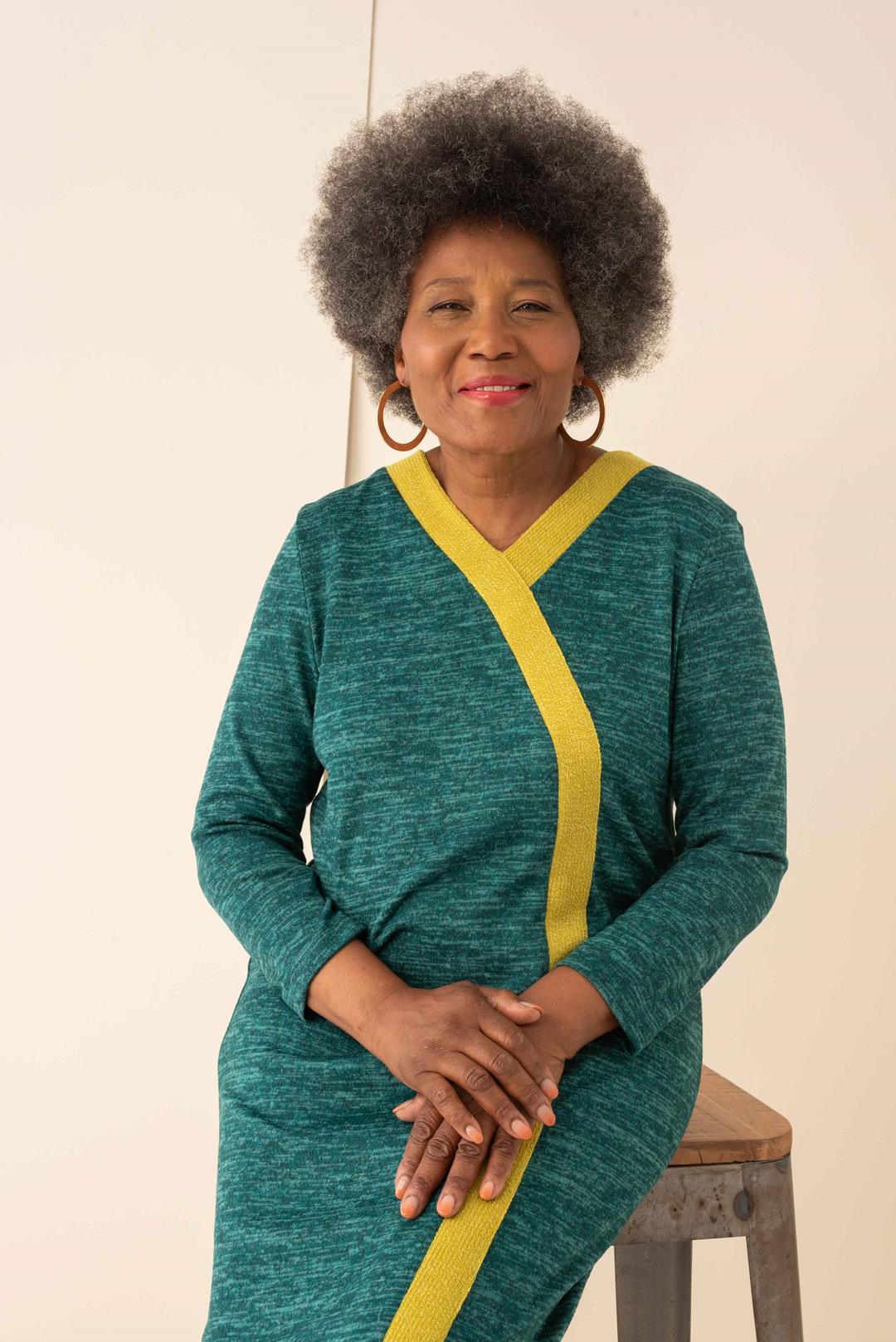 1YR818-1W606E-Adaptive Wrap Dress