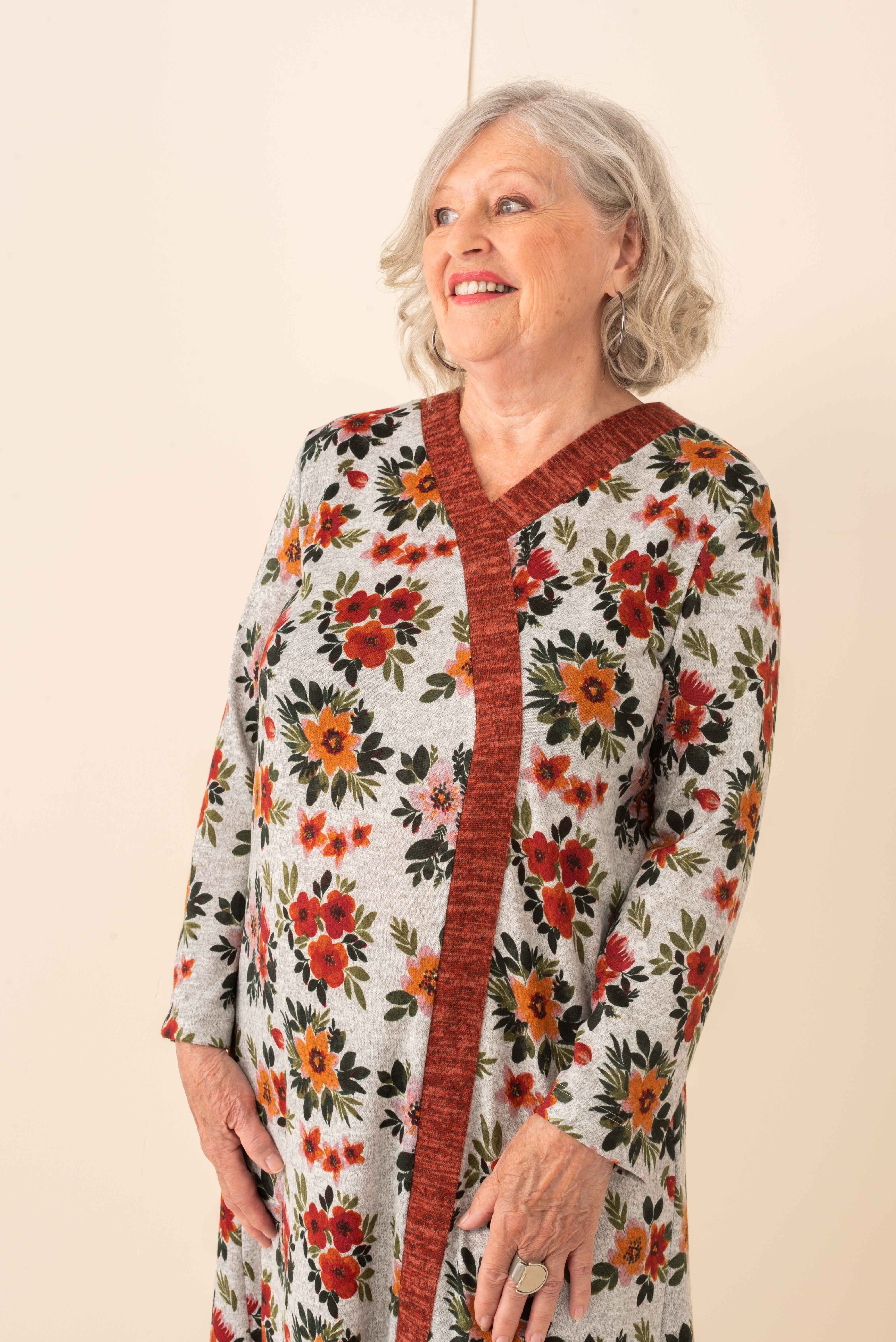 1YR818-1Y148-Adaptive Wrap Dress