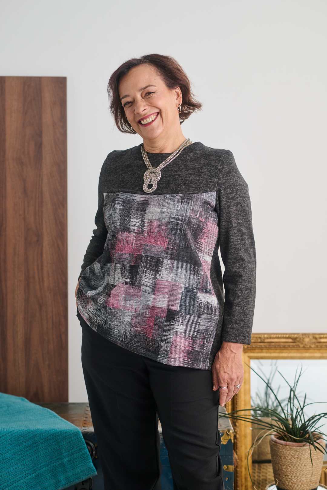 1YT383-1U607B-Adaptive Sweater in Knit, Long Sleeves
