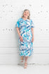 1ZR819-1Z118-Adaptive Dress With Fake Buttoning
