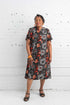 1ZR819-1Z120-Adaptive Dress With Fake Buttoning