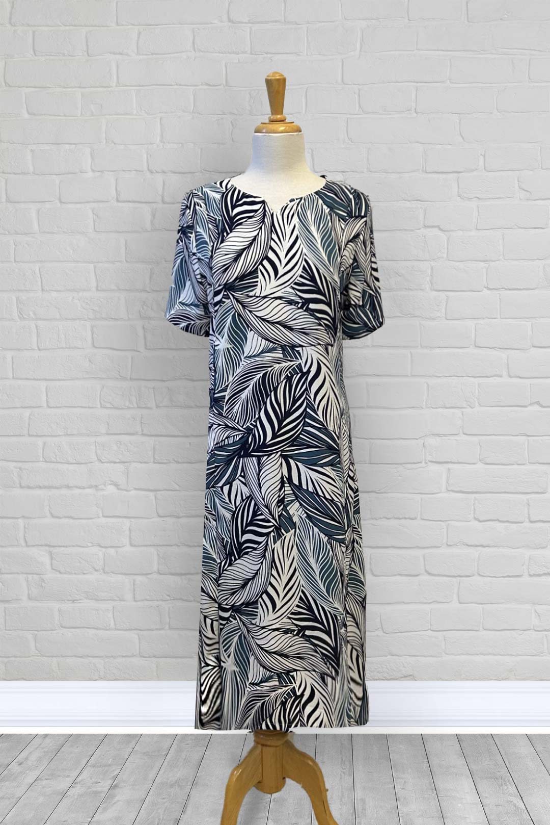 1ZR821-1P193-Adaptive Tunic Dress