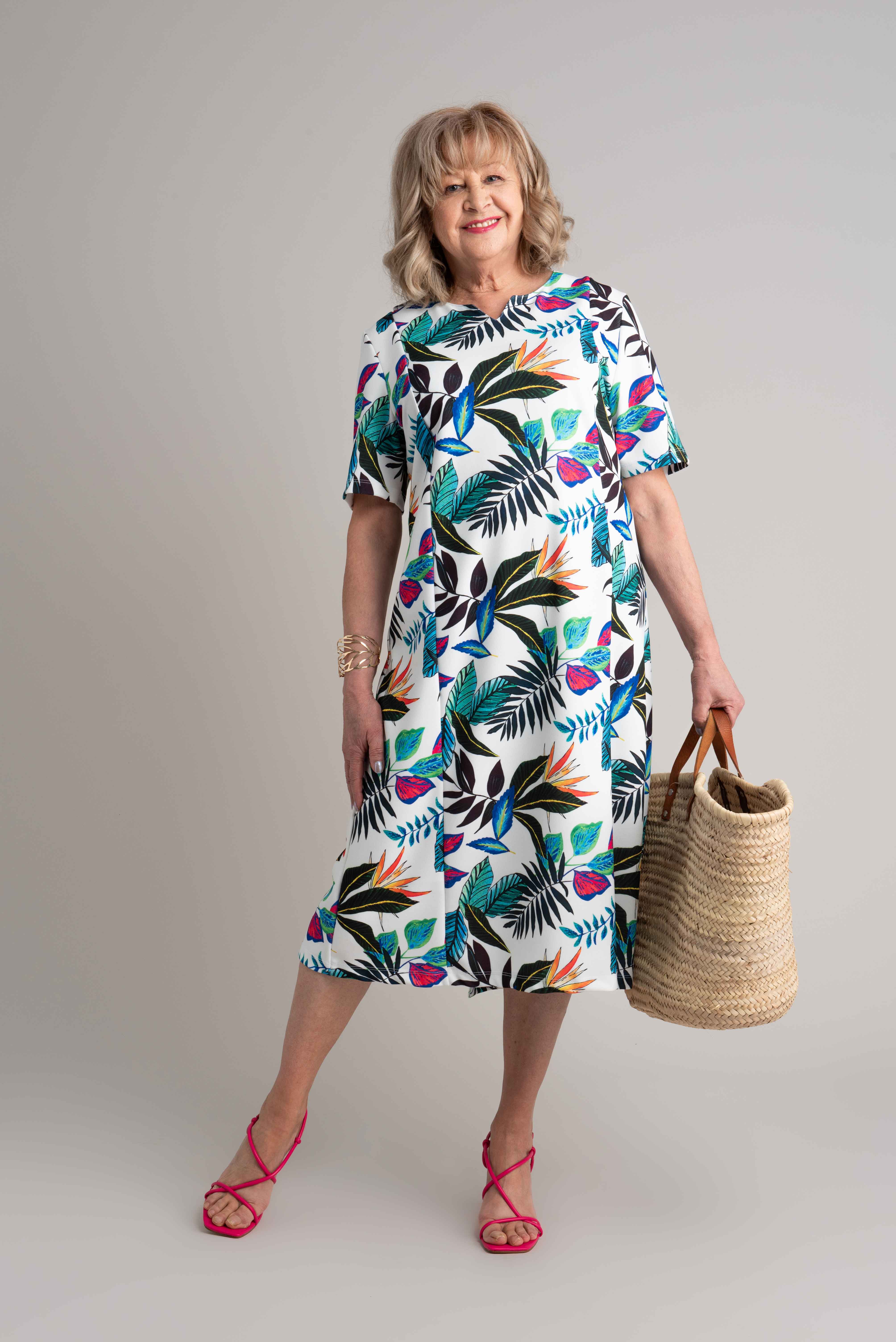 1ZR821-1Z141-Adaptive Tunic Dress