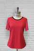 1ZT386-1P131-Adaptive Basic Top Short Sleeves
