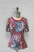 1ZT386-1X150-Adaptive Basic Top Short Sleeves