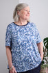 Introducing our Adaptive Basic Top Short Sleeves, with a round collar and stretch knit for ultimate comfort. This top is perfect for everyday wear and comes in multiple denim colors to suit your style. Stay comfortable and stylish with our adaptive top.