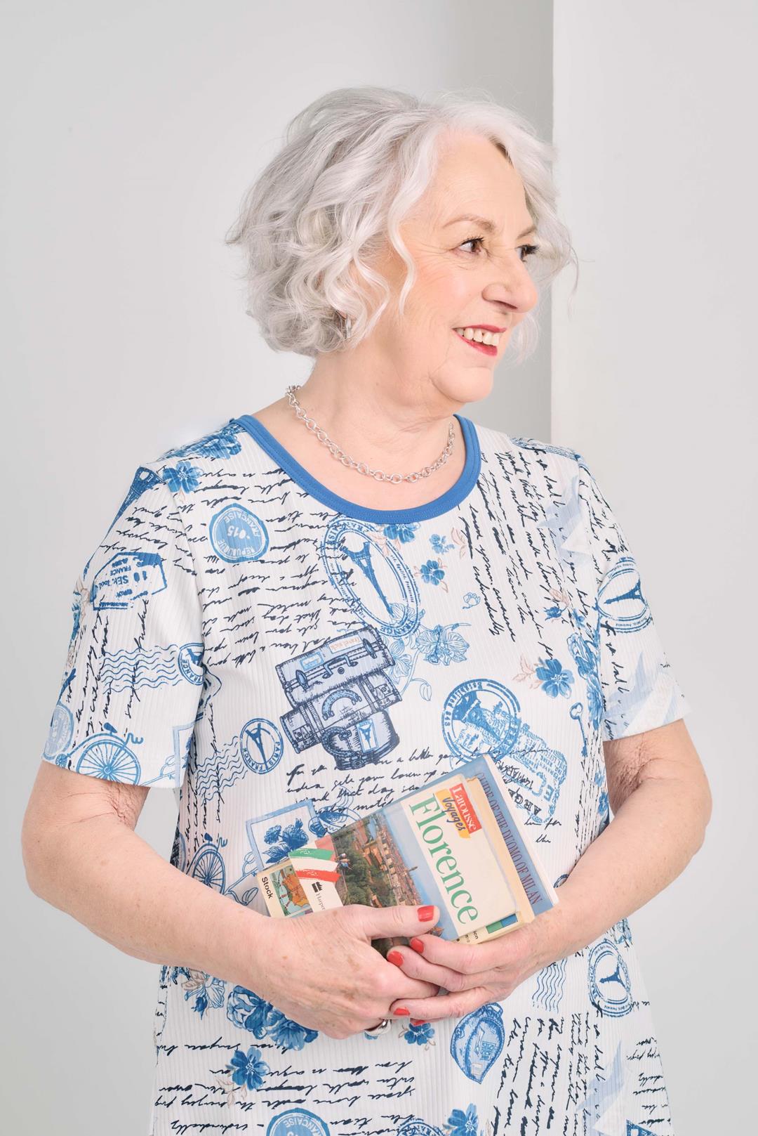 1ZT386-2D121-Adaptive Basic Top Short Sleeves