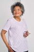 1ZT386-2D125-Adaptive Basic Top Short Sleeves