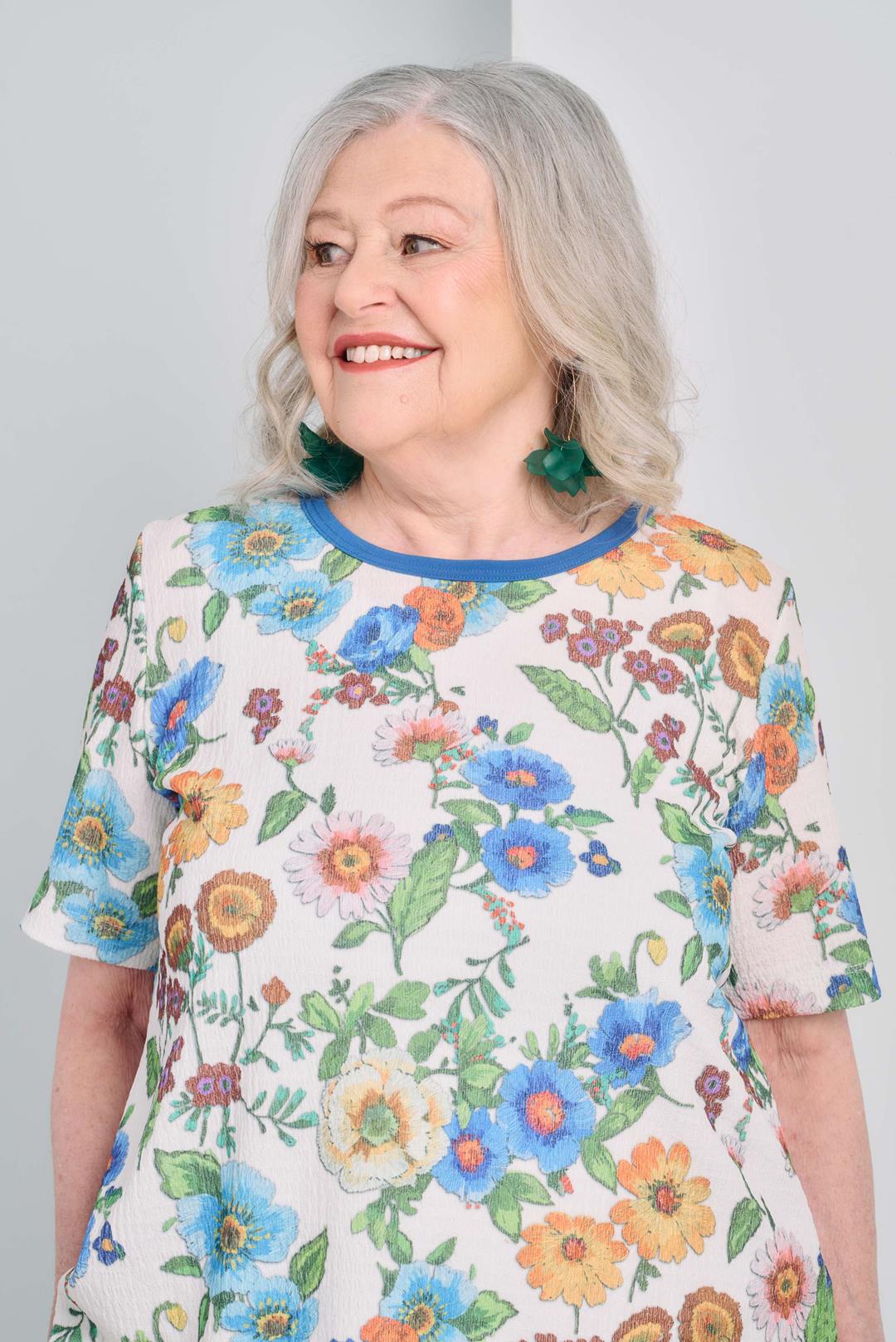 1ZT386-2D144-Adaptive Basic Top Short Sleeves