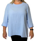 Marianne Adaptive Top - Light Blue