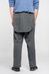 Introducing our Adaptive Pants for Men - perfect for those who struggle with incontinence. These pants feature double panels to discreetly hide diapers, while the soft lightweight fabric provides comfort and ease of movement. Made from a durable polyester
