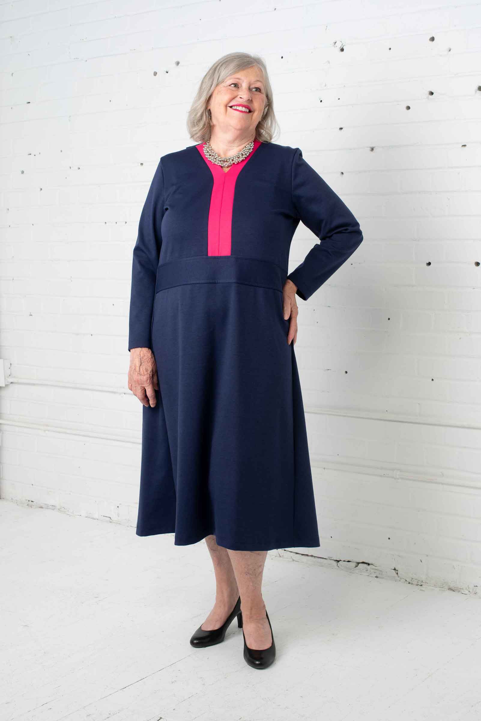 2AR824-2A603N-Adaptive Dress Combo Neckline