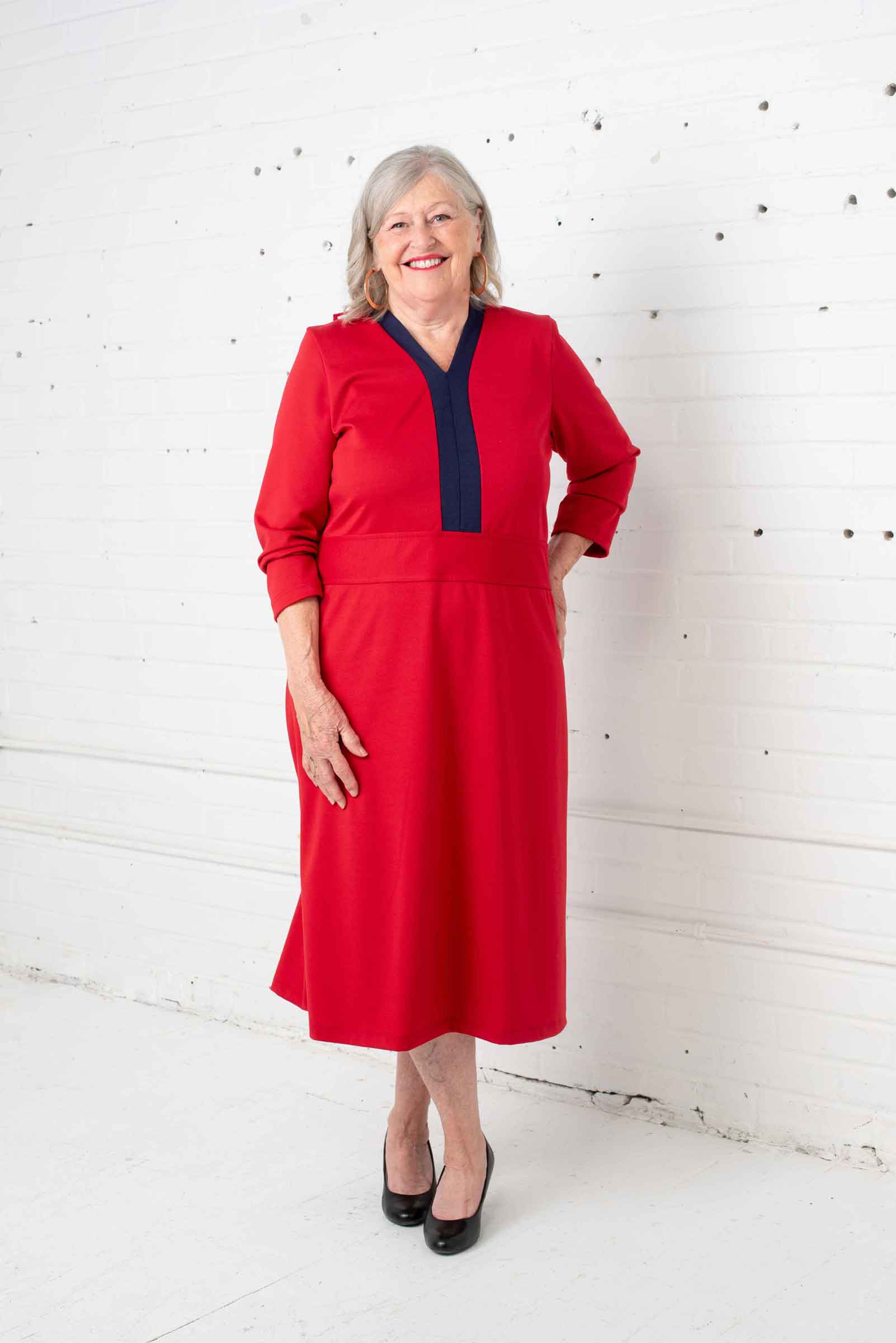 2AR824-2A603R-Adaptive Dress Combo Neckline