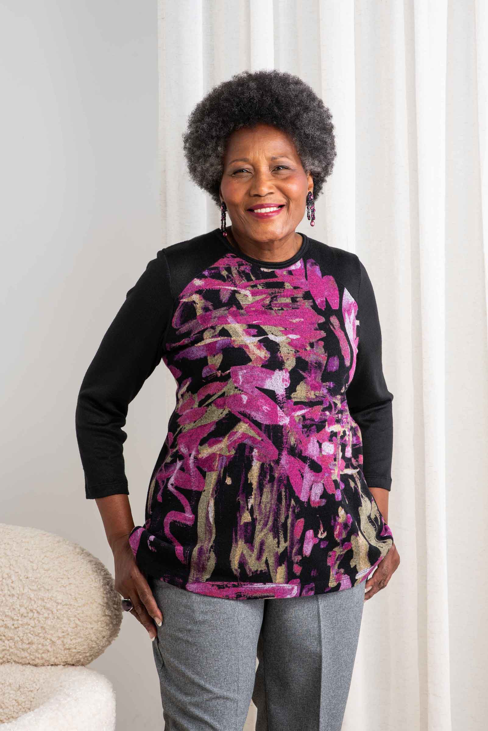 2AT388-2A112-Adaptive Knit Sweater