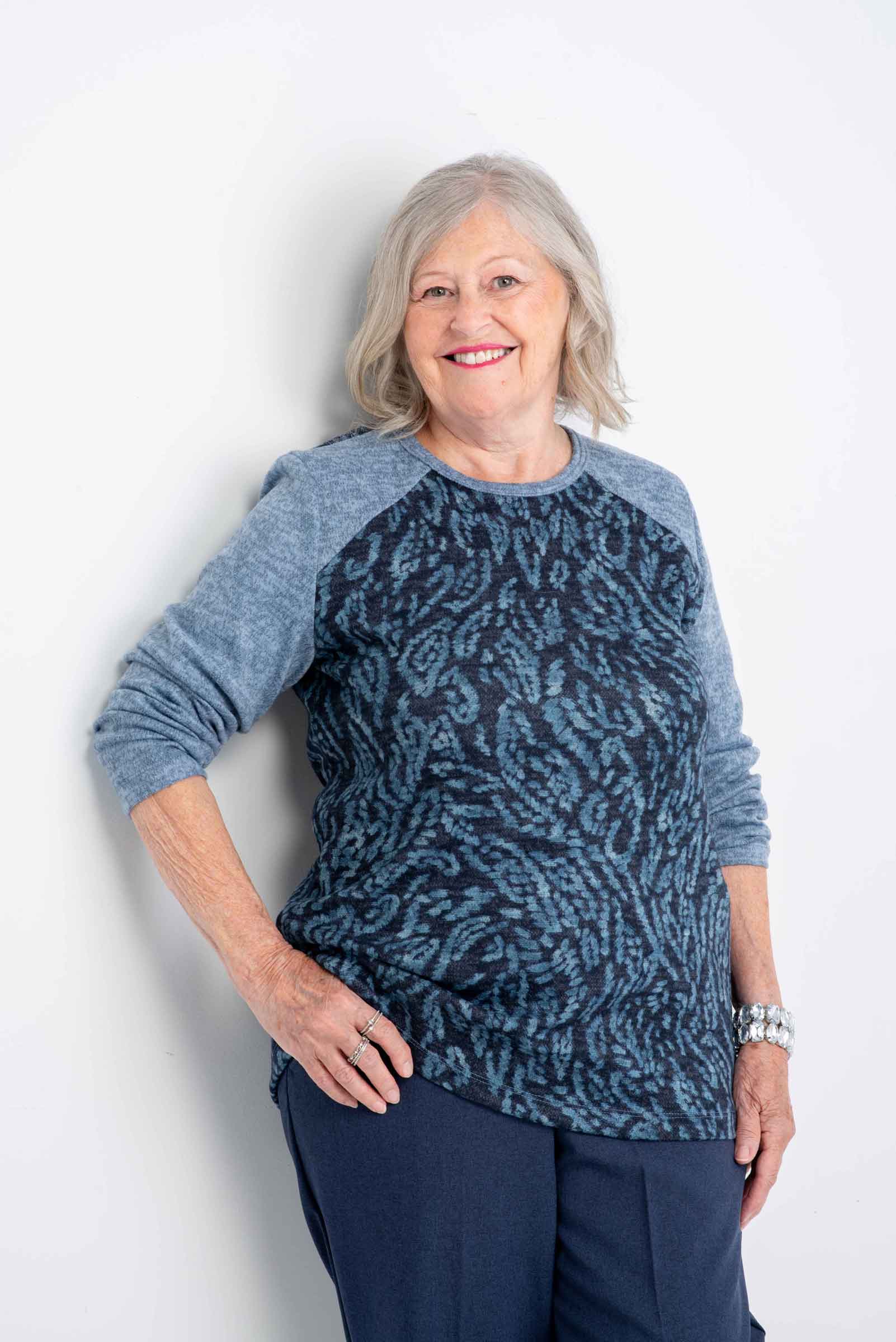 2AT388-2A600-Adaptive Knit Sweater