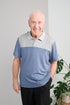 2BHT132-1V605-Adaptive Polo With Short Sleeves, Contrasting Colors