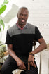 2BHT132-1V605-Adaptive Polo With Short Sleeves, Contrasting Colors