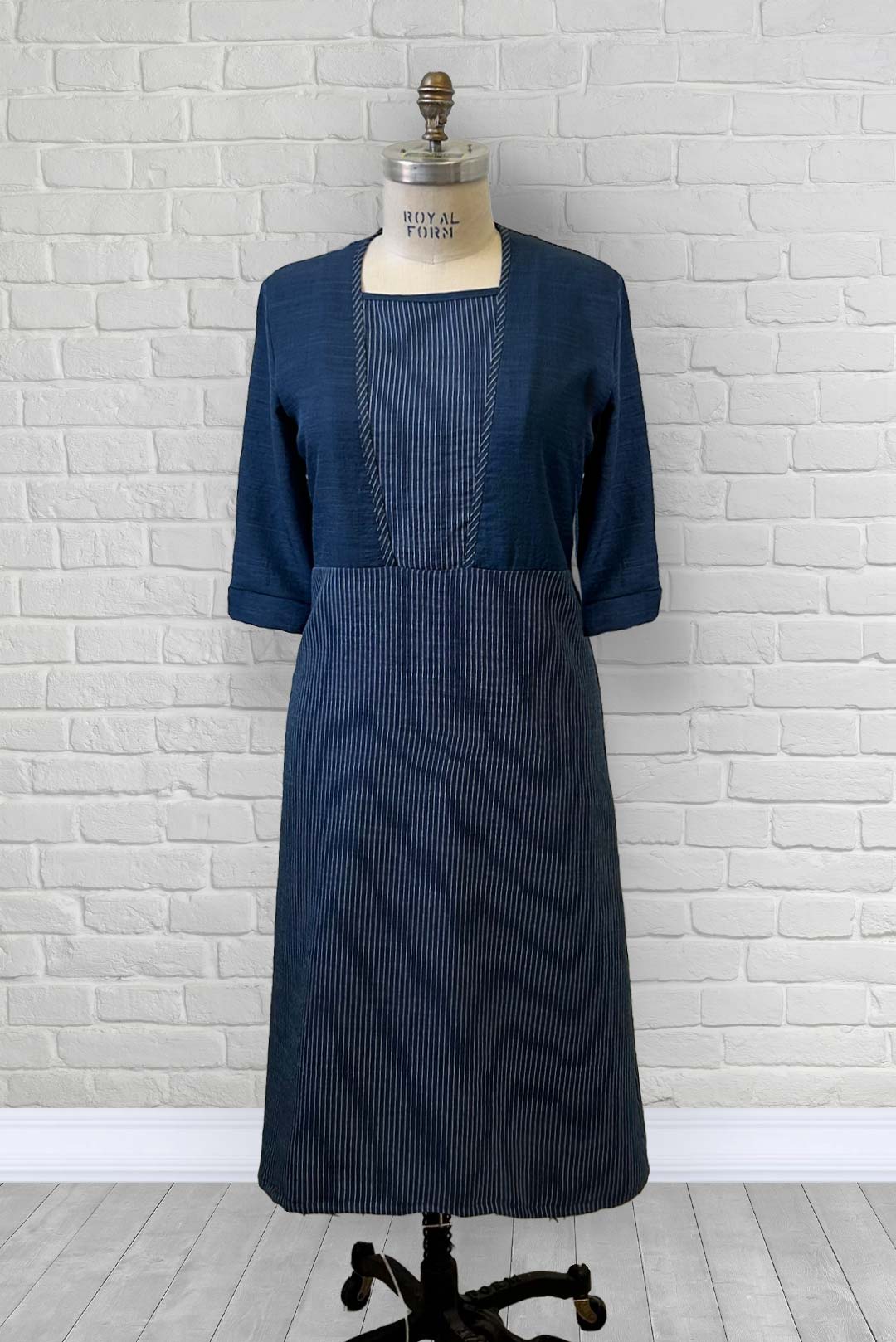 Adaptive Dress - Denim