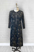 2CR830-2C600-Adaptive Dress With Crew Neck And Topstitch