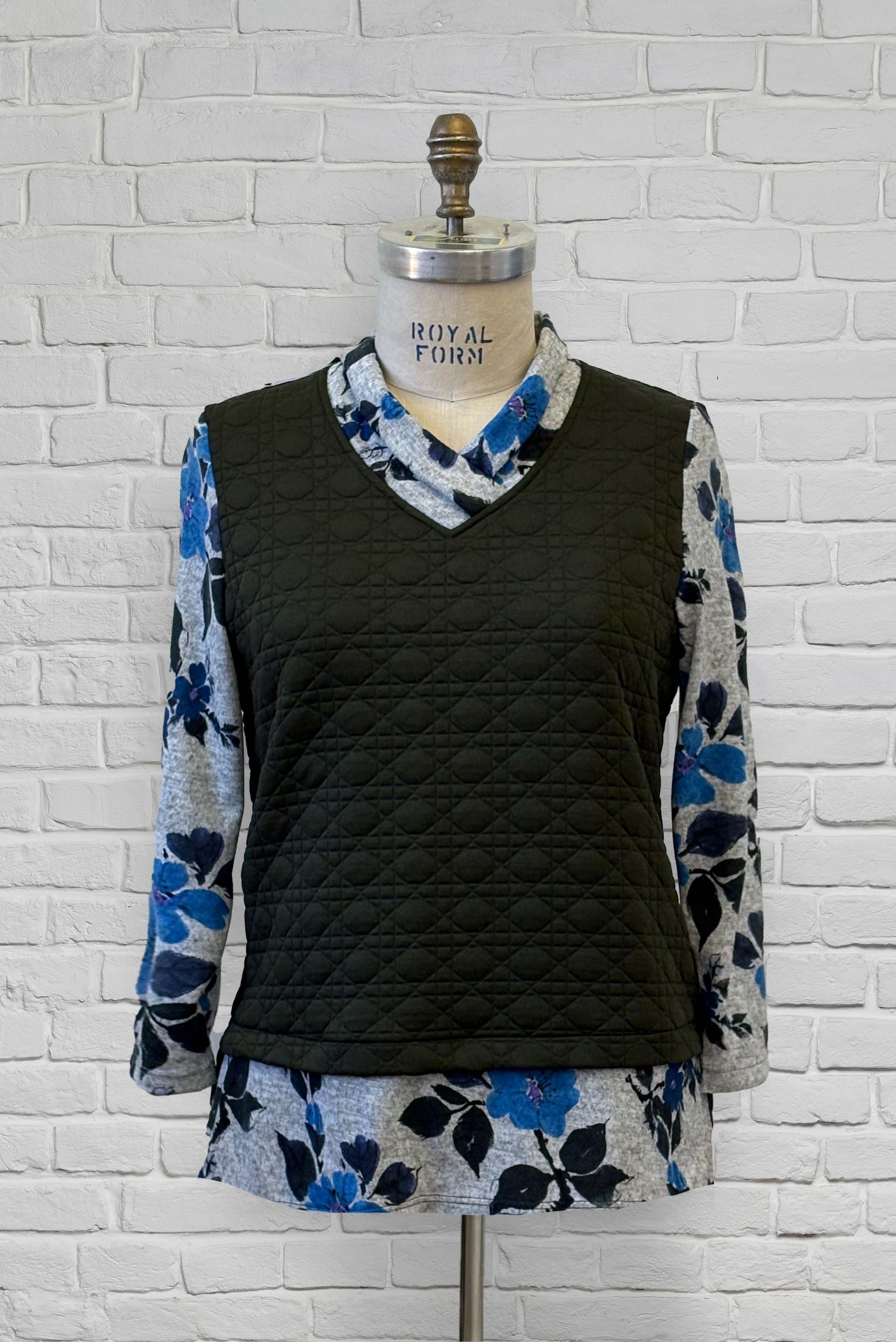 Adaptive Top, with Vest