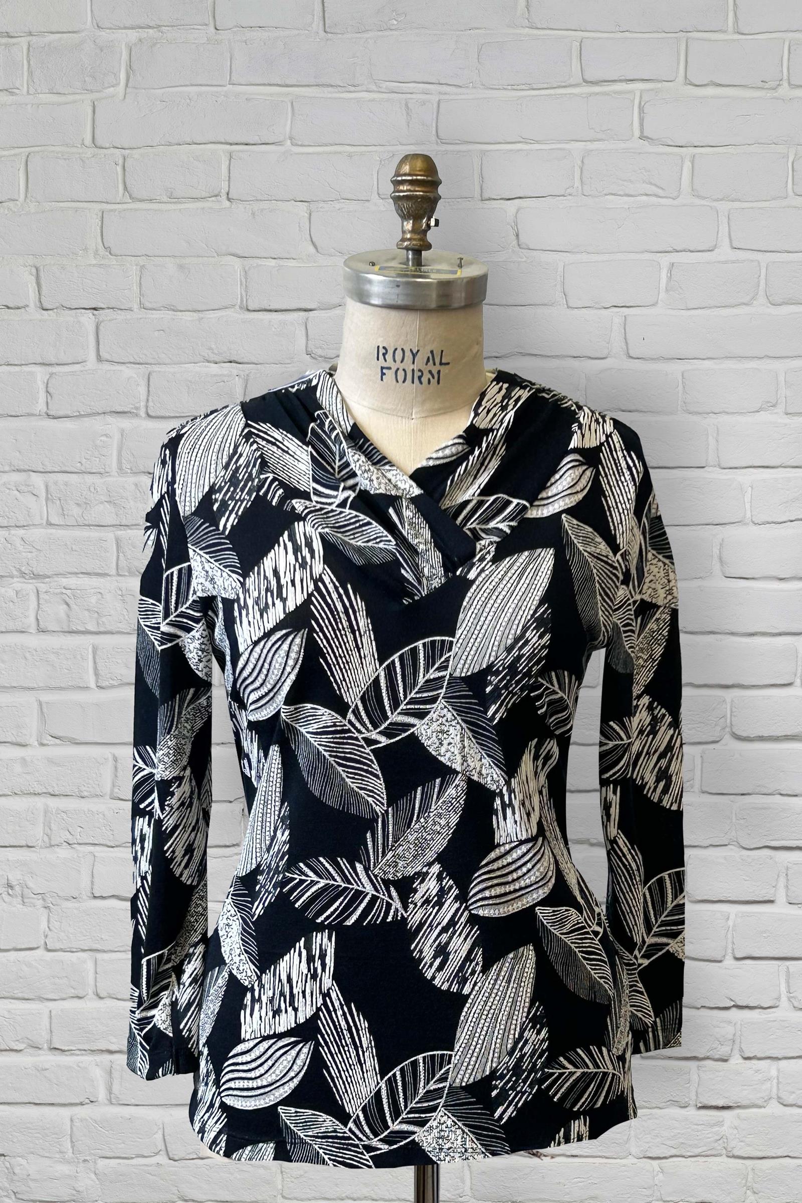 2CT394-2C116-Adaptive Top, With Shawl Collar