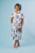 2DR832-2D112-Adaptive Dress, Short Sleeves, Box Pleat