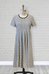 2DR832-2D153-Adaptive Dress, Short Sleeves, Box Pleat