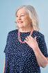 2DT395-2D100-Adaptive Basic Top with a square neckline