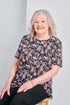 2DT395-2D103-Adaptive Basic Top with a square neckline