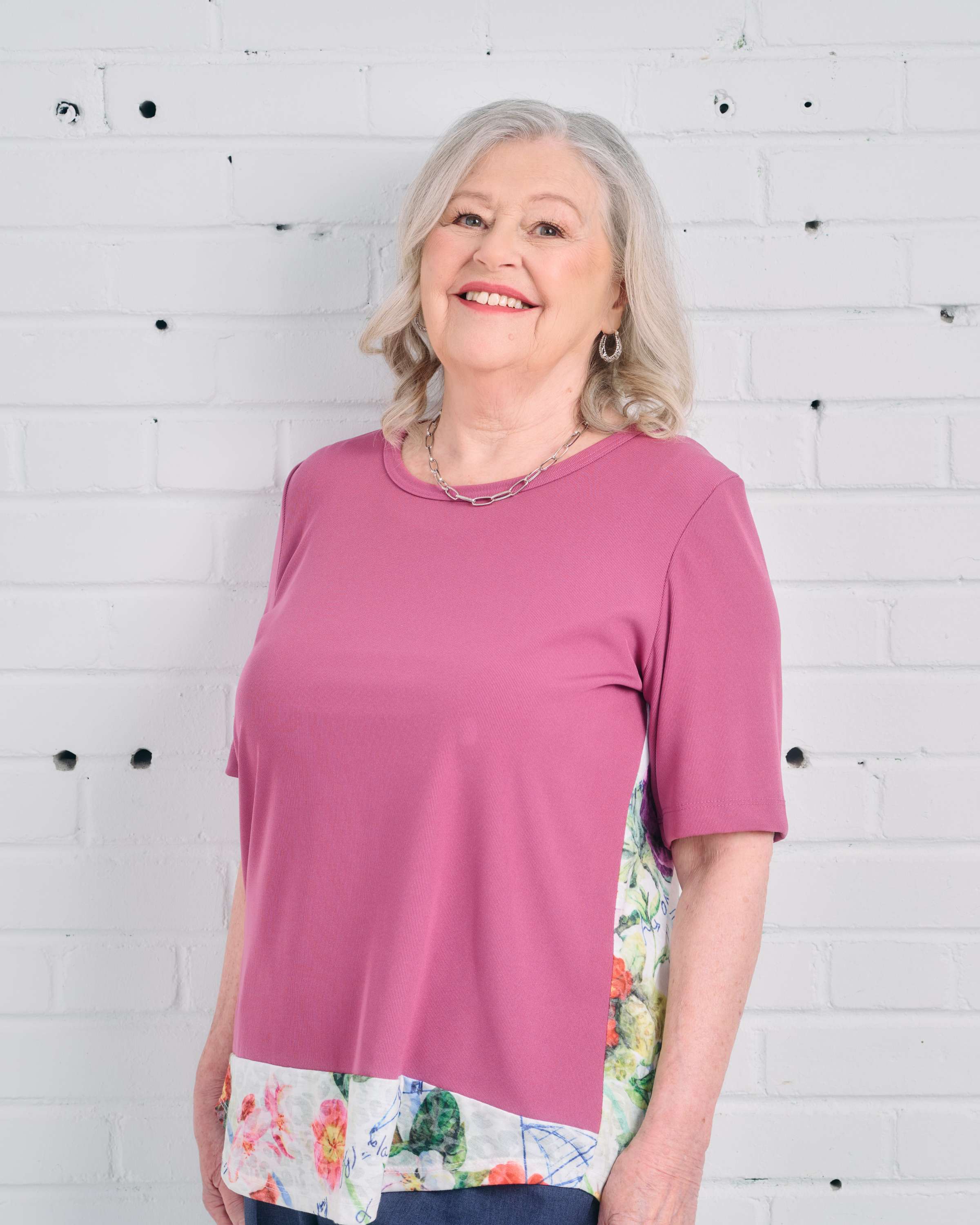 2DT397-2D137F-Adaptive Top, Short Sleeves, Layer Effect