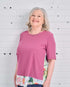 2DT397-2D137F-Adaptive Top, Short Sleeves, Layer Effect