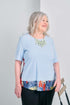 2DT397-2D137SD-Adaptive Top, Short Sleeves, Layer Effect