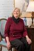 2ET398-2E111F-Adaptive Sweater in Knit, Long Sleeves