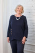 2ET398-2E111N-Adaptive Sweater in Knit, Long Sleeves