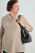 2ET399-2E124-Adaptive Sweater in Knit with Topstitch