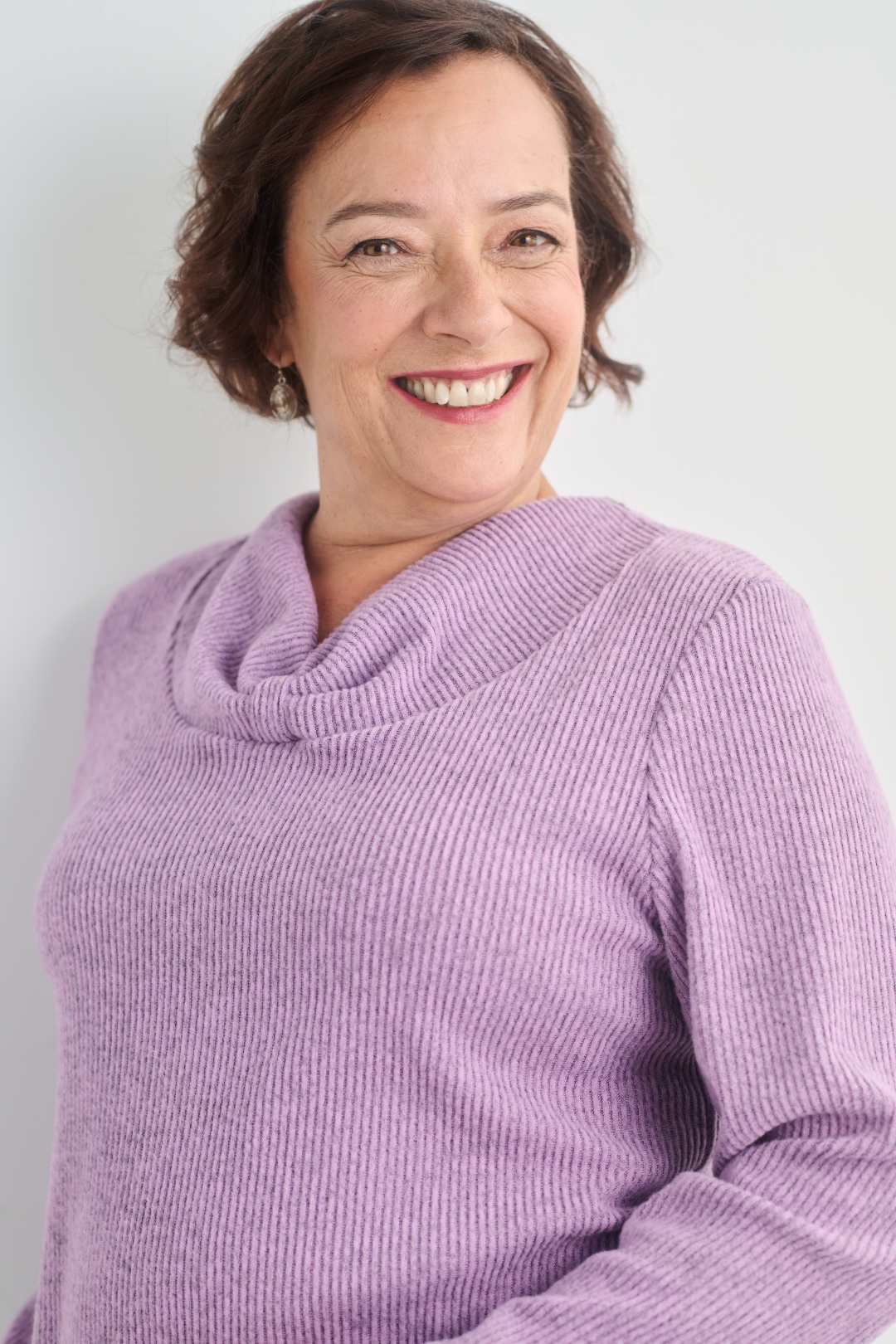 2ET399-2A127-Adaptive Sweater in Knit with Topstitch