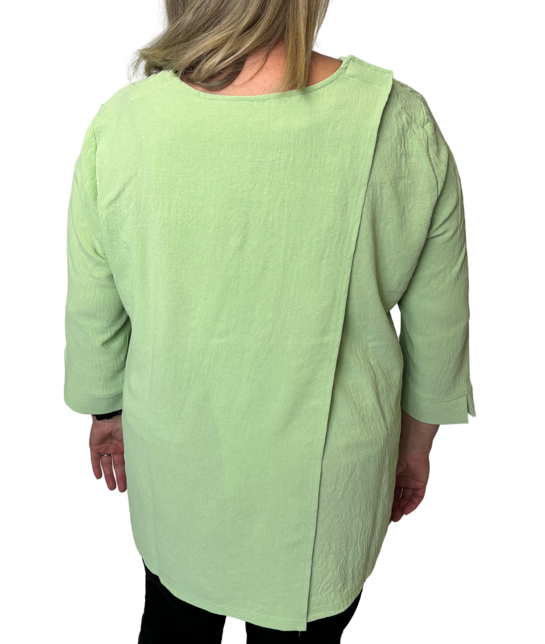 Marianne Adaptive Top - Light Green