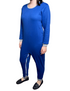 Unisex Anti-Strip Nighttime Jumpsuit- Long