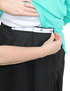 Adaptive Ladies' Cozy Knit Open Back Pants - Set of 3