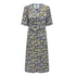 Cindy Adaptive Dress - Yellow Floral